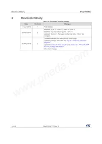 STL24N60M2 데이터 시트 페이지 14