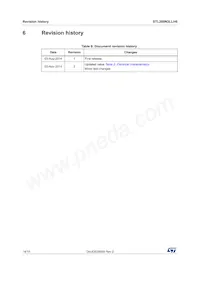 STL260N3LLH6 Datasheet Page 14