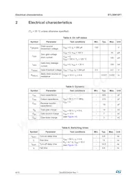 STL30N10F7 Datasheet Page 4