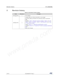 STL33N60DM2 Datasheet Page 14