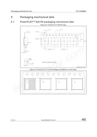 STL33N60M2 Datasheet Page 12