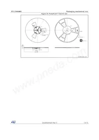 STL33N60M2 Datasheet Page 13