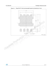 STL35N15F3 Datasheet Page 13