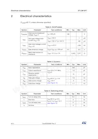 STL3N10F7 Datasheet Pagina 4