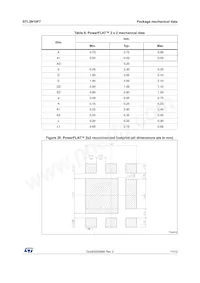 STL3N10F7 Datasheet Page 11