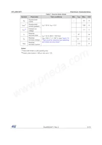 STL40N10F7 Datasheet Page 5