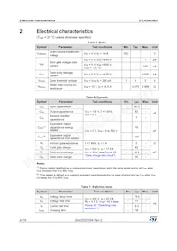 STL45N65M5 Datasheet Page 4