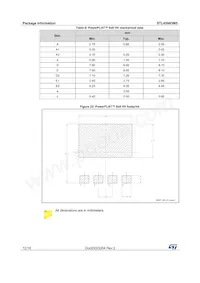 STL45N65M5 Datasheet Page 12