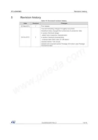 STL45N65M5 데이터 시트 페이지 15