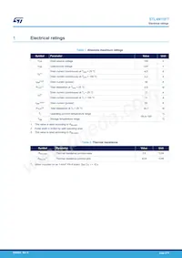 STL4N10F7 Datasheet Page 2
