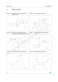 STL50NH3LL Datasheet Page 8