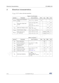 STL58N3LLH5 Datasheet Page 4