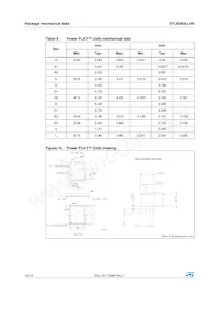 STL60N3LLH5 Datasheet Page 10