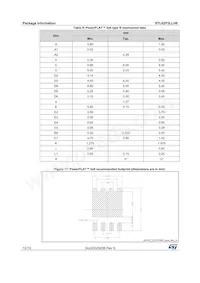 STL62P3LLH6 Datasheet Page 12