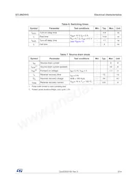 STL6N2VH5 Datasheet Page 5