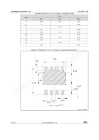 STL6P3LLH6 Datasheet Page 10