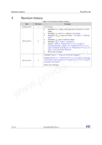 STL6P3LLH6 Datasheet Page 14