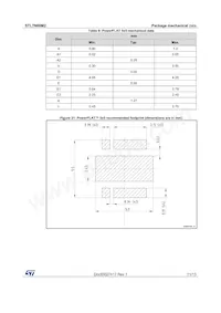 STL7N60M2 Datasheet Page 11