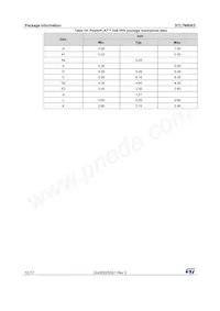 STL7N80K5 Datasheet Page 12