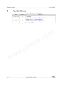 STL7N80K5 Datasheet Page 16
