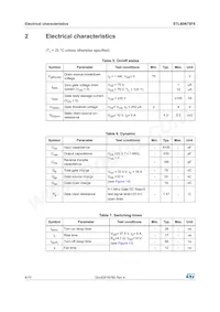 STL80N75F6 Datasheet Page 4
