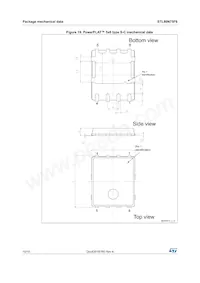 STL80N75F6 Datasheet Pagina 10