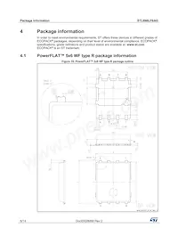 STL8N6LF6AG Datasheet Page 8