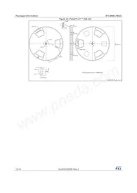 STL8N6LF6AG Datasheet Page 12