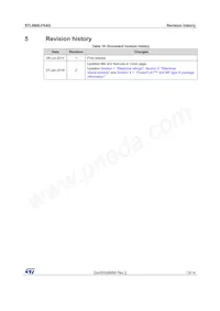 STL8N6LF6AG Datasheet Page 13