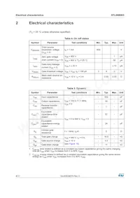 STL8N80K5 Datasheet Page 4