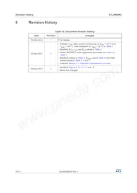 STL8N80K5 Datasheet Page 16