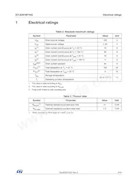 STL92N10F7AG Datasheet Page 3