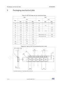 STN3N45K3 Datasheet Pagina 12