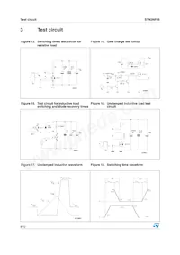 STN3NF06 Datasheet Page 8