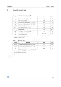 STN4NF03L Datasheet Page 3