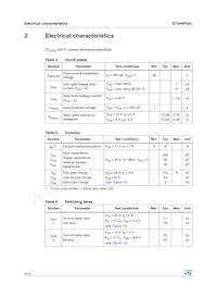 STN4NF03L Datasheet Page 4