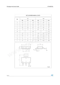 STN4NF03L Datasheet Page 10