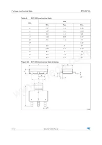 STN4NF06L Datasheet Page 10