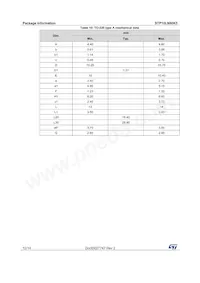 STP10LN80K5 Datasheet Page 12