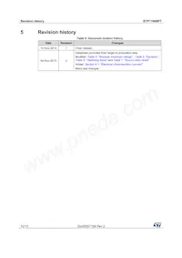 STP110N8F7 Datasheet Page 12