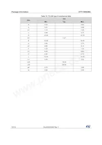 STP11N60DM2 Datasheet Page 10