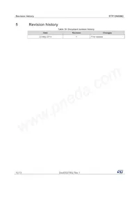 STP12N60M2 Datasheet Page 12