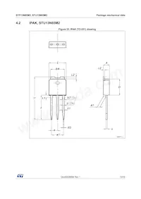 STP13N65M2 Datenblatt Seite 13