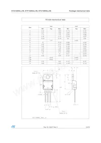 STP150N3LLH6數據表 頁面 13