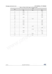 STP16N60M2 Datasheet Page 14