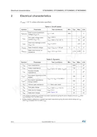 STP25N80K5 Datasheet Page 4