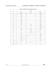 STP25N80K5 Datasheet Page 12