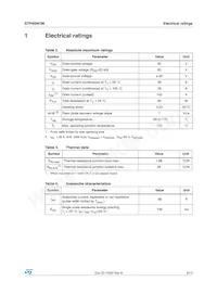 STP45NF06 Datasheet Page 3