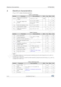 STP5N105K5 Datasheet Page 4