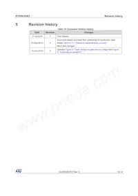 STP5N105K5 Datasheet Page 13